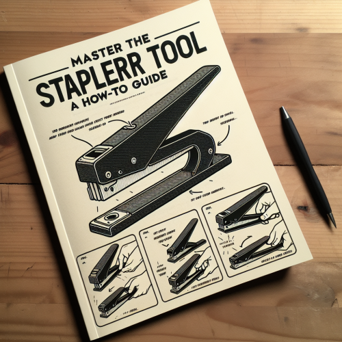Master The Stapler Splice Tool: A How-To Guide